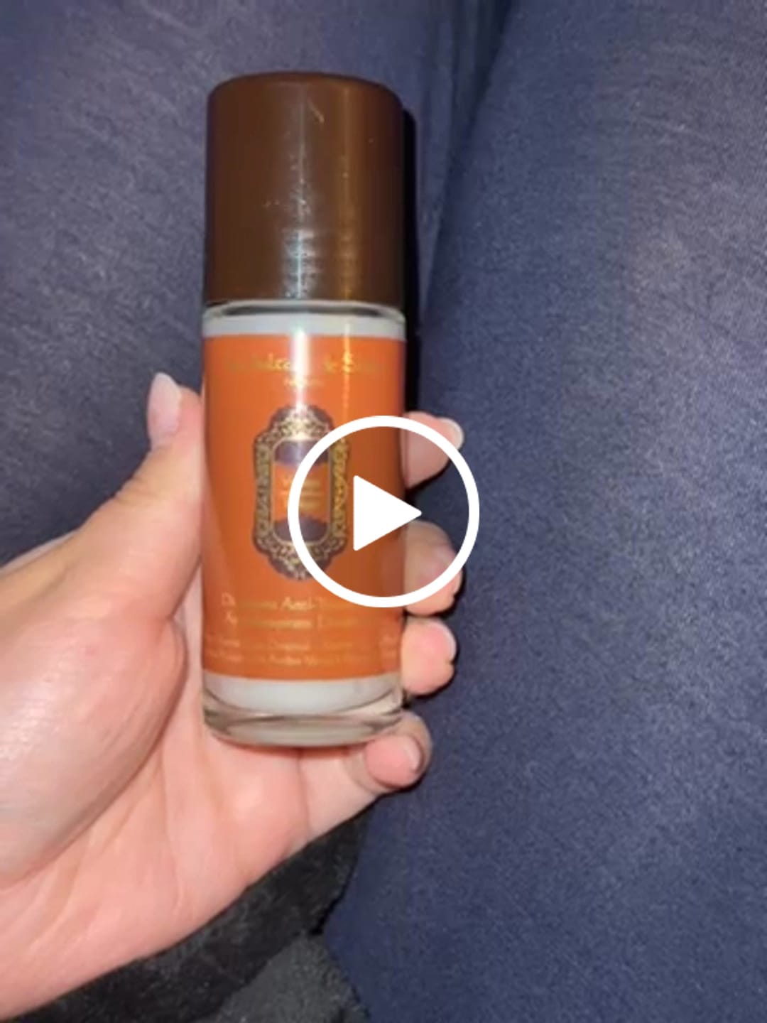 Customer video review of Deodorant - Ayurvedic Treatment - Amber Vanilla Patchouli Journey To The Spices Route