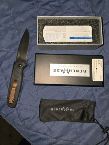 Customer photo review of 4300BK-02 CLA Utility Button Lock Folding Tool