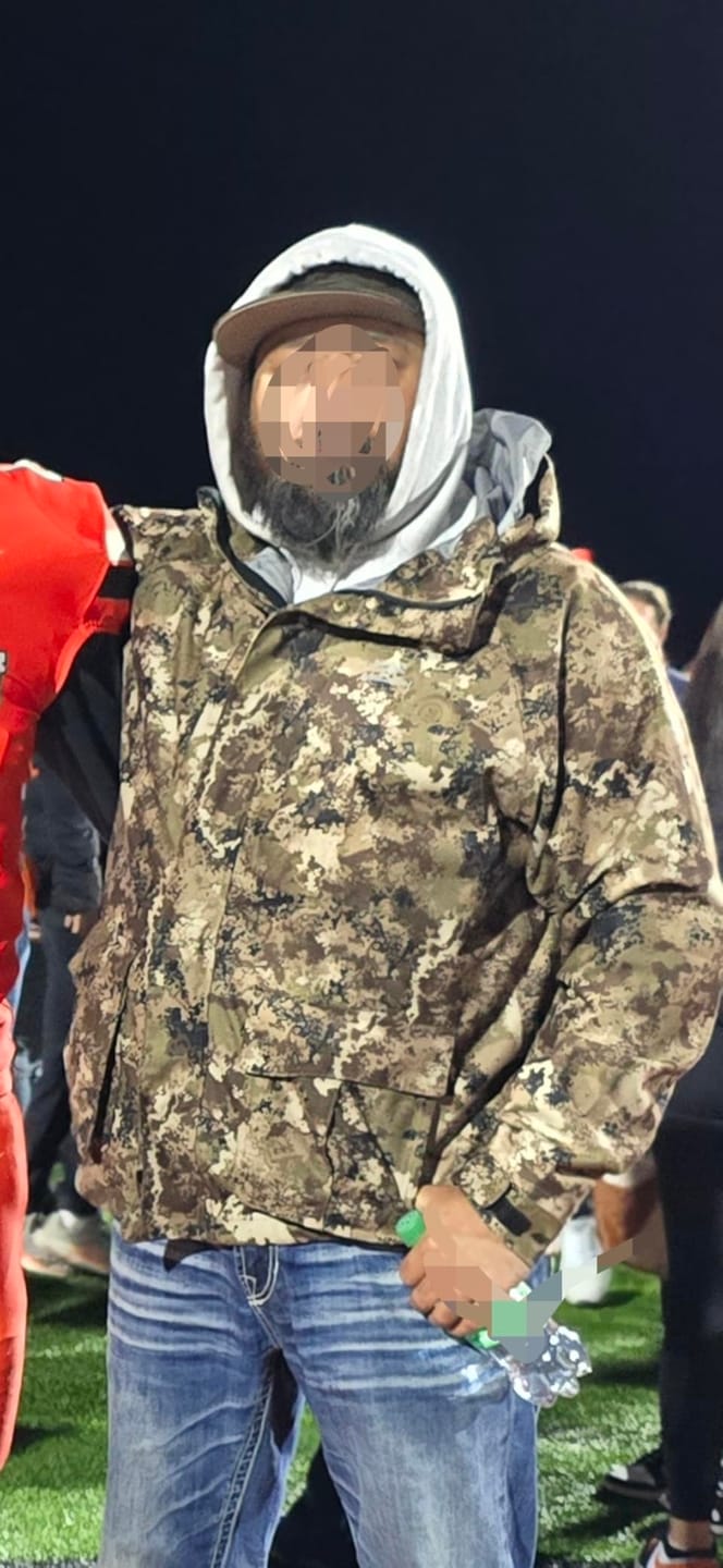 Customer photo review of Men's Walker Breathable Waterproof Hunting Fishing Jacket