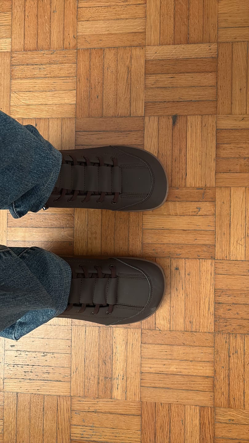 Customer photo review of Ash - Scarpe Barefoot Invernali