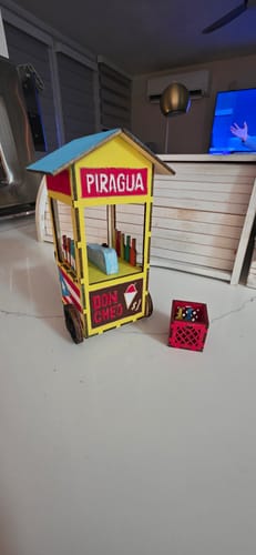 Customer photo review of Piraguero - DIY Kit