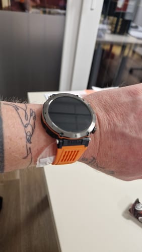 Customer photo review of Stone - Smartwatch®
