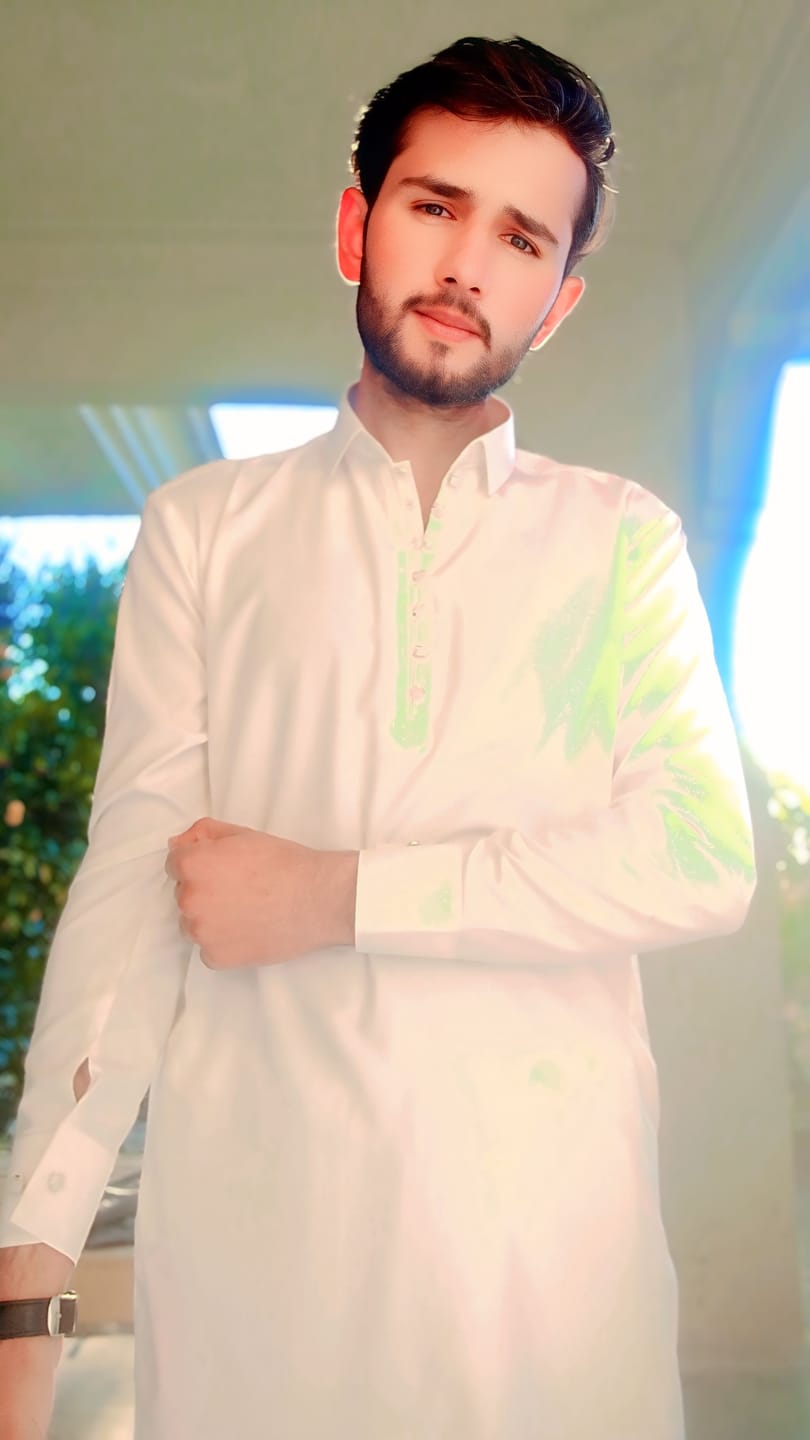 Customer photo review of Bundle of 3 suits YF boski unstitched fabric for men|any 3 colours
