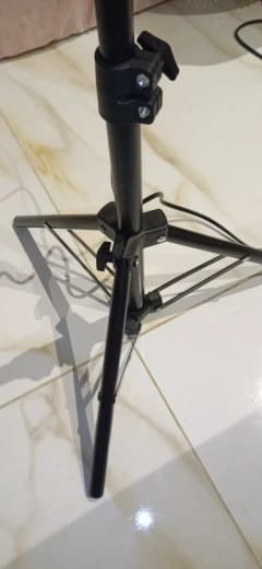 Customer photo review of MovieHub™ Projection Stand