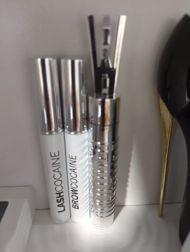 Customer photo review of LASHCOCA!NE & BROWCOCA!NE Set