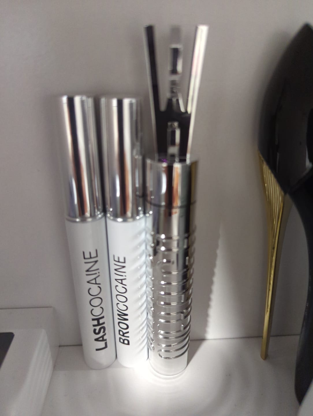 Customer photo review of LASHCOCA!NE & BROWCOCA!NE Set