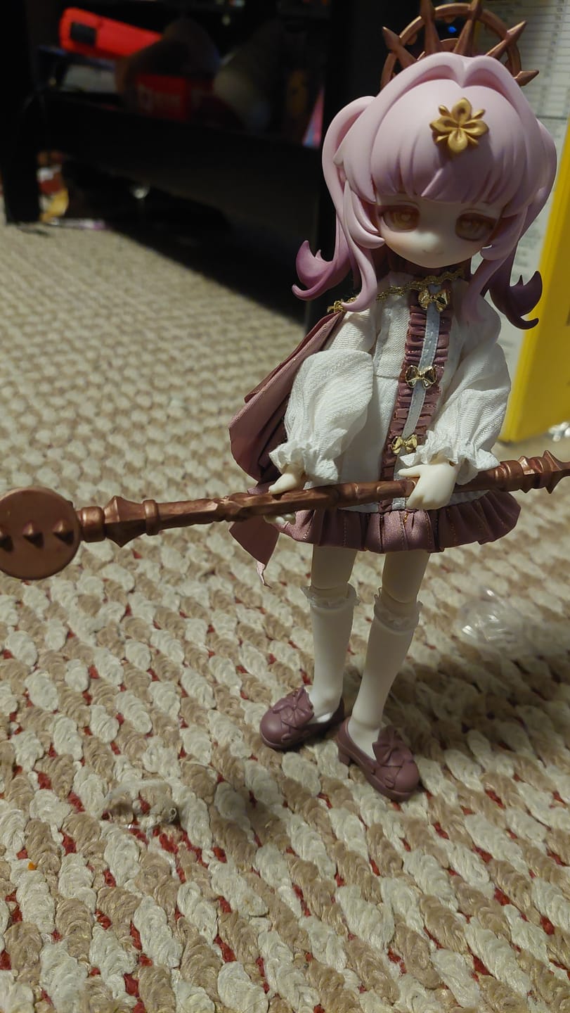 Customer photo review of Lunar Lore Series 1/8 Action Figure BJD Blind Box【Shipped in Nov/.Dec. 2025】