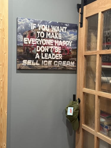 Customer photo review of Sell Ice Cream