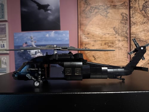 Customer photo of a finished WarBricks build