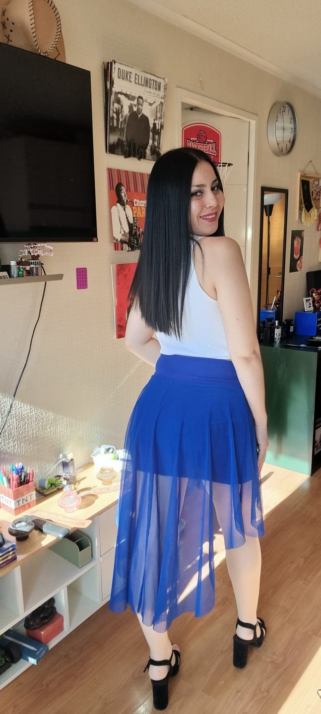 Customer photo review of Shampoo y Acondicionador