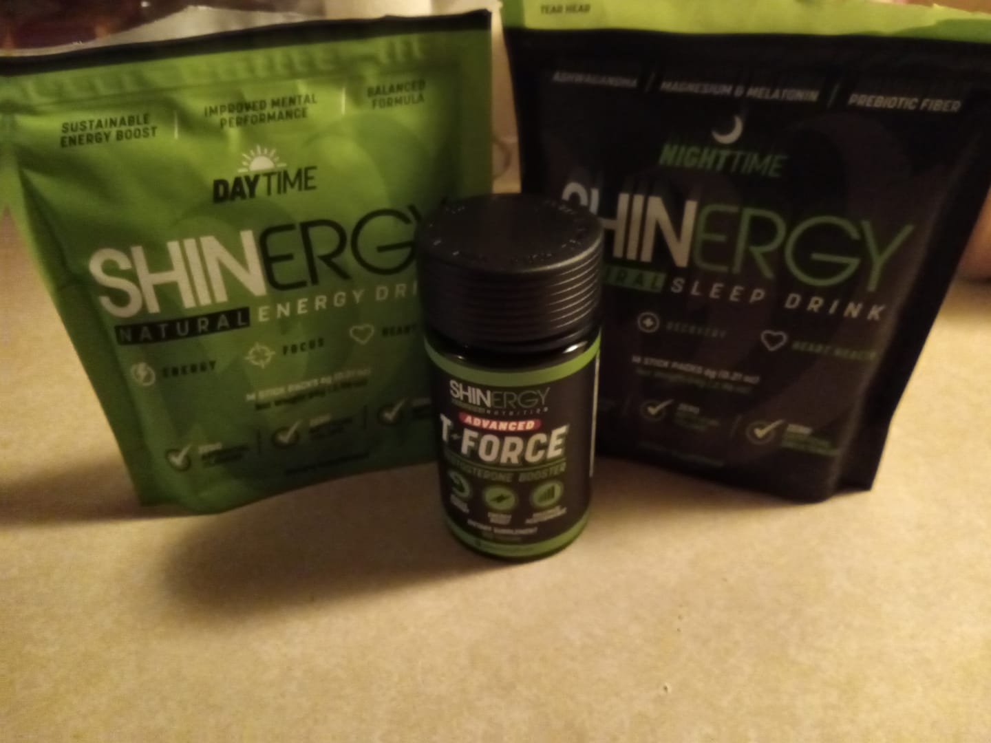 Customer photo review of T-Force Advanced Testosterone Booster