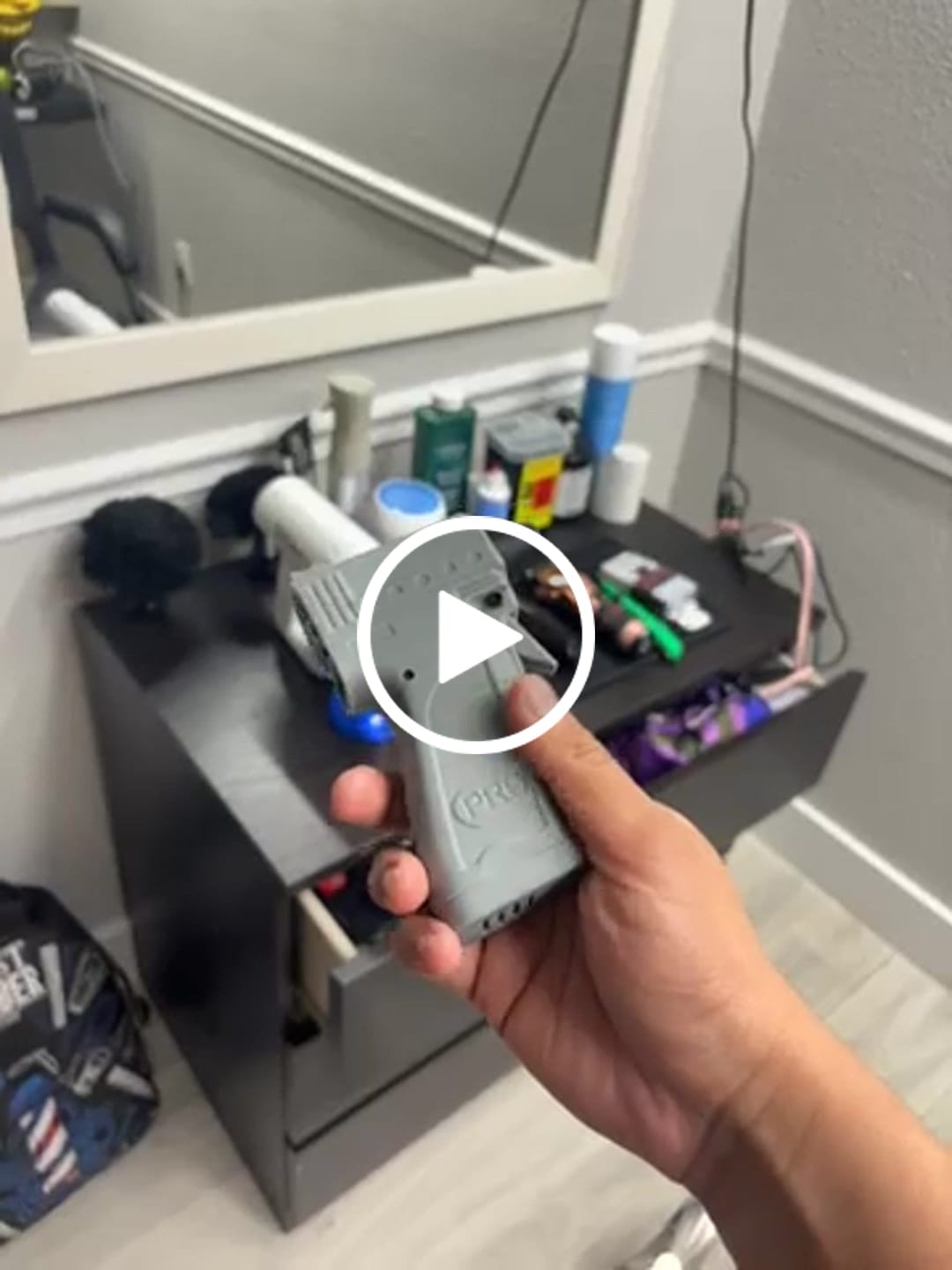 Customer video review of PRO Air Blaster