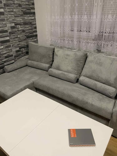 Customer photo review of Narożnik NEO BS sztruks