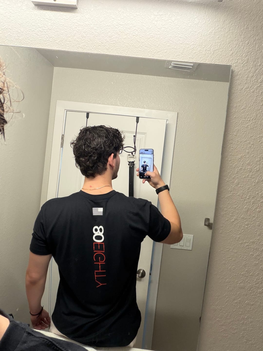 Customer photo review of 80Eighty® Tech Shirt