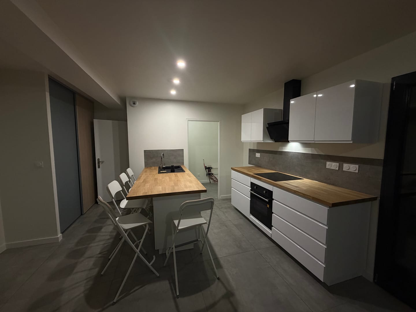 Customer photo review of Baguette Depart/Finition aluminium pour /PVC/SPC/Feuille de pierre