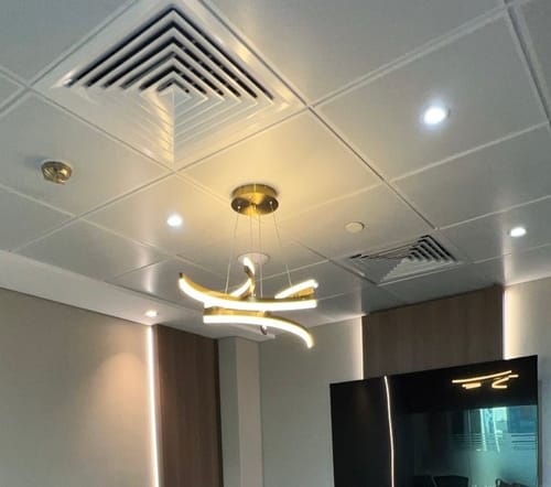 Krisann D. review of Lyra Gold Pendant Lamp CY-DD-1027-G image 1 out of 2