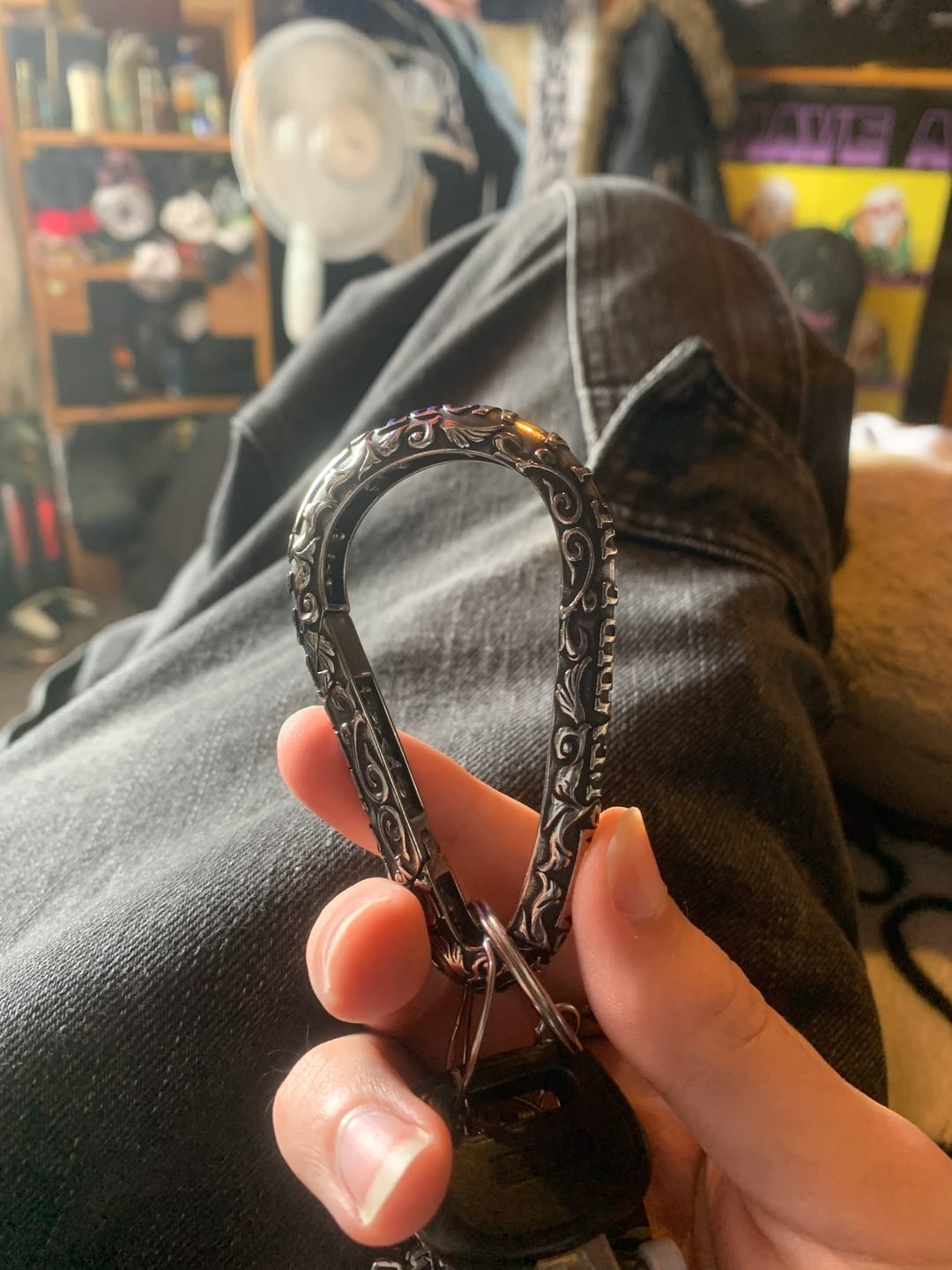 Customer photo review of CATACOMBS CARABINER