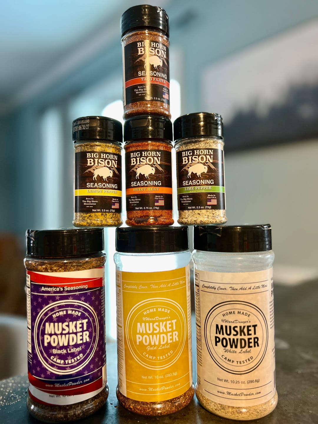 Customer photo review of Musket Powder Black Label (Original) 5-Pack