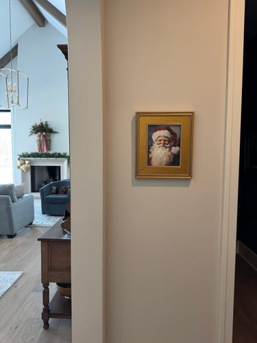 Customer photo review of Jolly Old Saint Nick