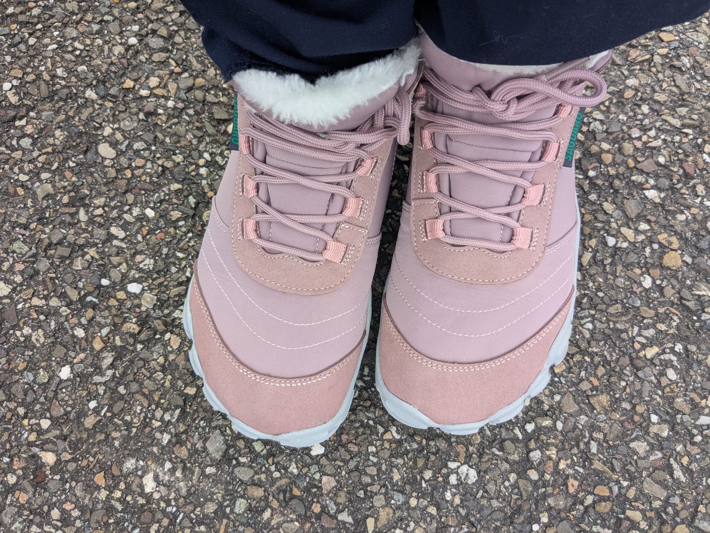 Customer photo review of Will II - Hiver Barefoot Chaussures