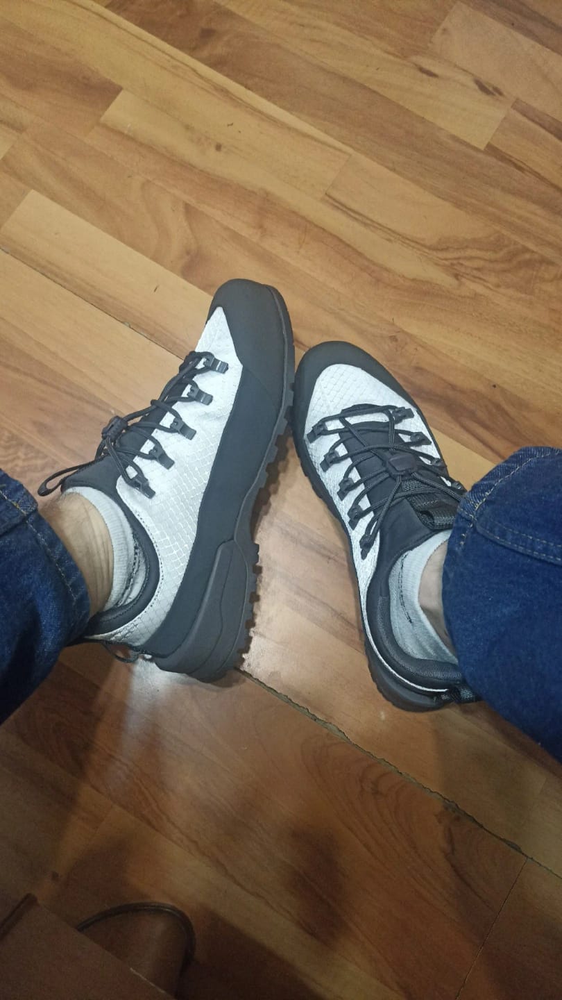 Customer photo review of Classic Brand Unisex Trekking Sneaker Comfortable Anti Slip Fishing Shoe Designer Wearable Spring/Autumn Outdoor Walking Shoe
