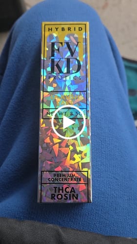 Customer video review of FVKD EXOTICS THCA ROSIN DISPOSABLE | 3.5G , VI