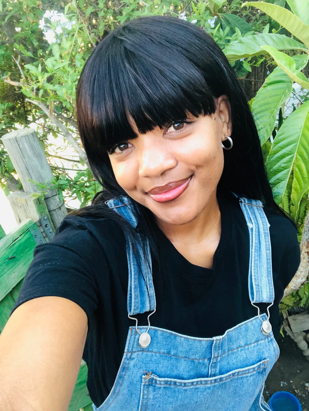 Customer photo review of Brazilian Fringe 16"