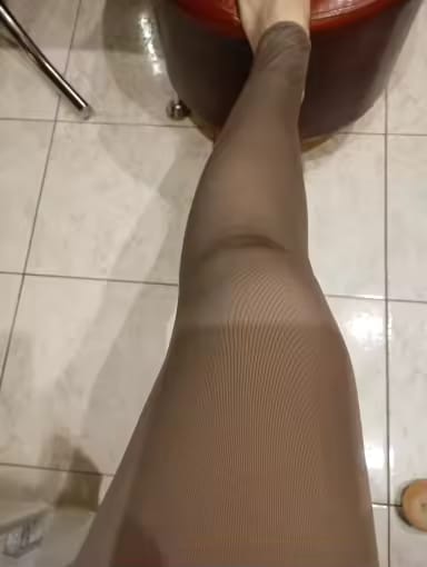 Customer photo review of Collant polaire double épaisseur