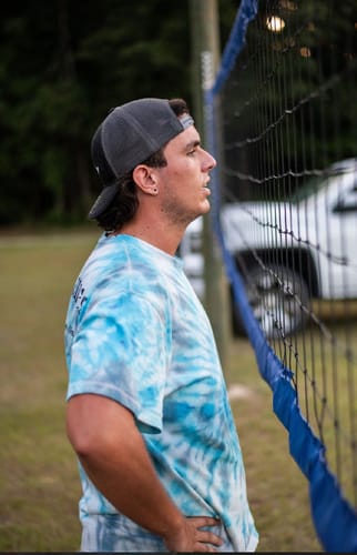 Customer photo review of Jesus Saves Oversized Tee