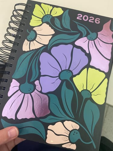 Customer photo review of Mooving - Agenda 2026 Diaria Garden