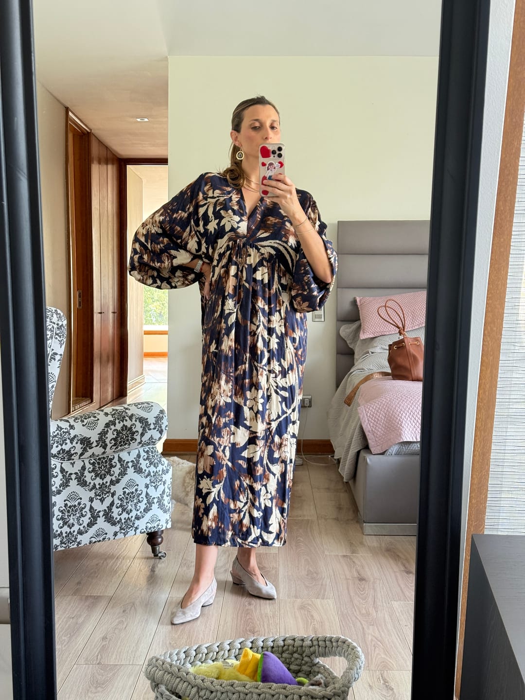Customer photo review of Vestido Largo Pompeia
