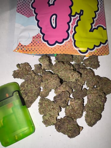 Customer photo review of Granddaddy Purple - 28 Grams - Indica