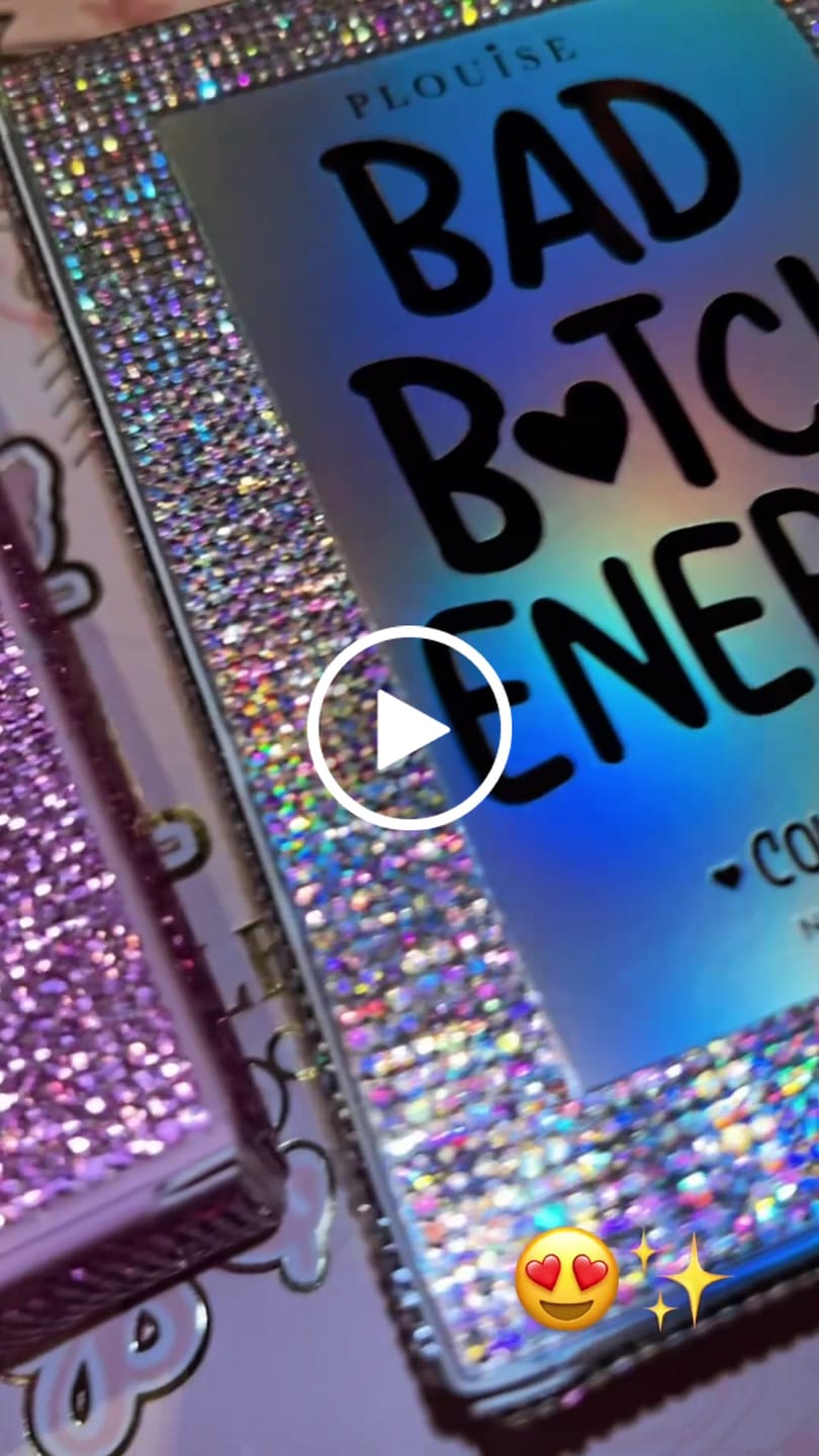 Recenzie video de la clienți pentru P.Louise Crystal Bad Bitch Energy Trio