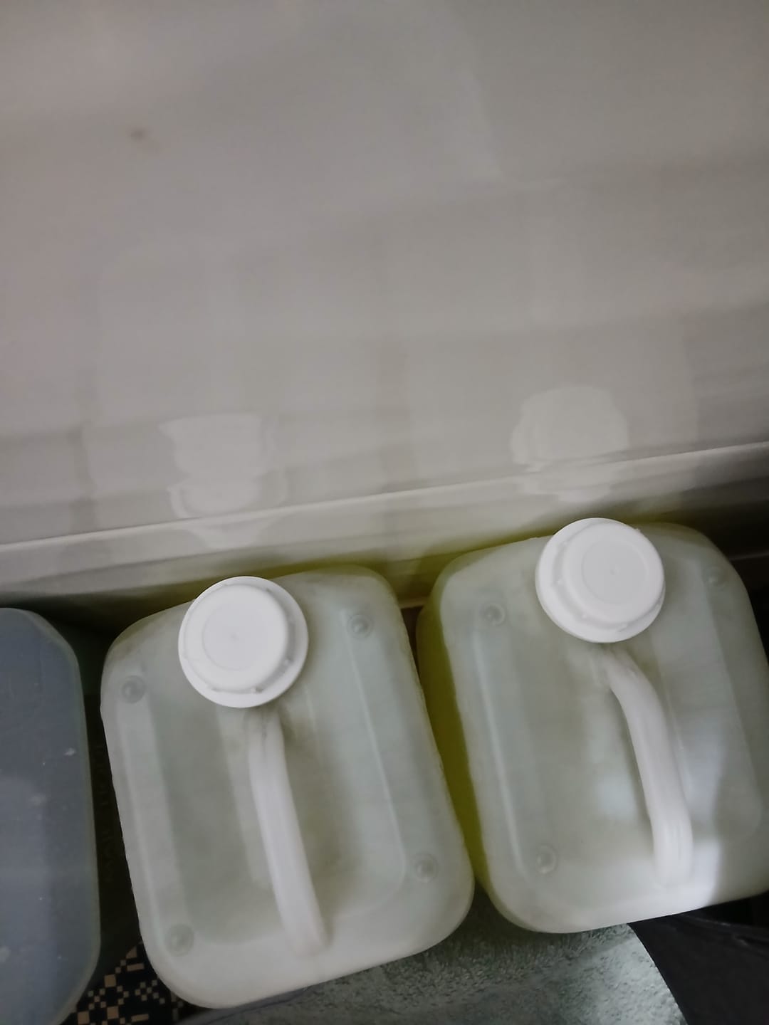 Customer photo review of Pachetul cu 3x Detergent Flori de Tei