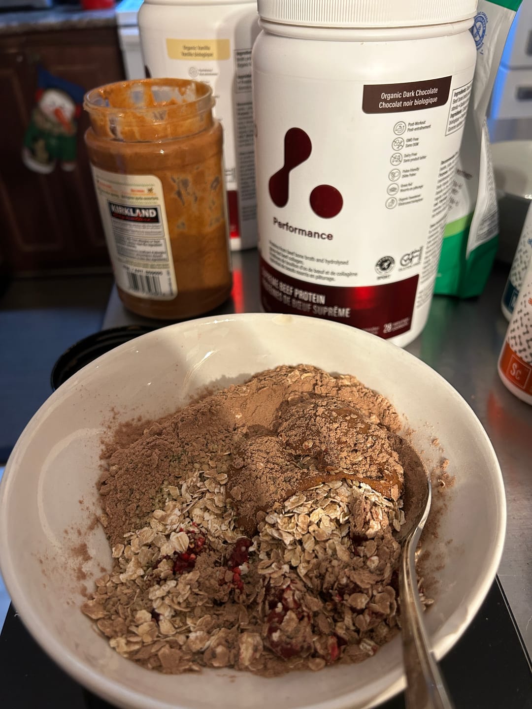 Customer photo review of ATP Lab - Supreme Beef Protein - 850g-1.6kg