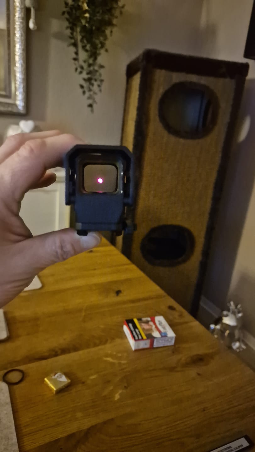 Customer photo review of Vector Optics SCRD-M67 Frenzy Plus 1x31x26 Multi Reticle