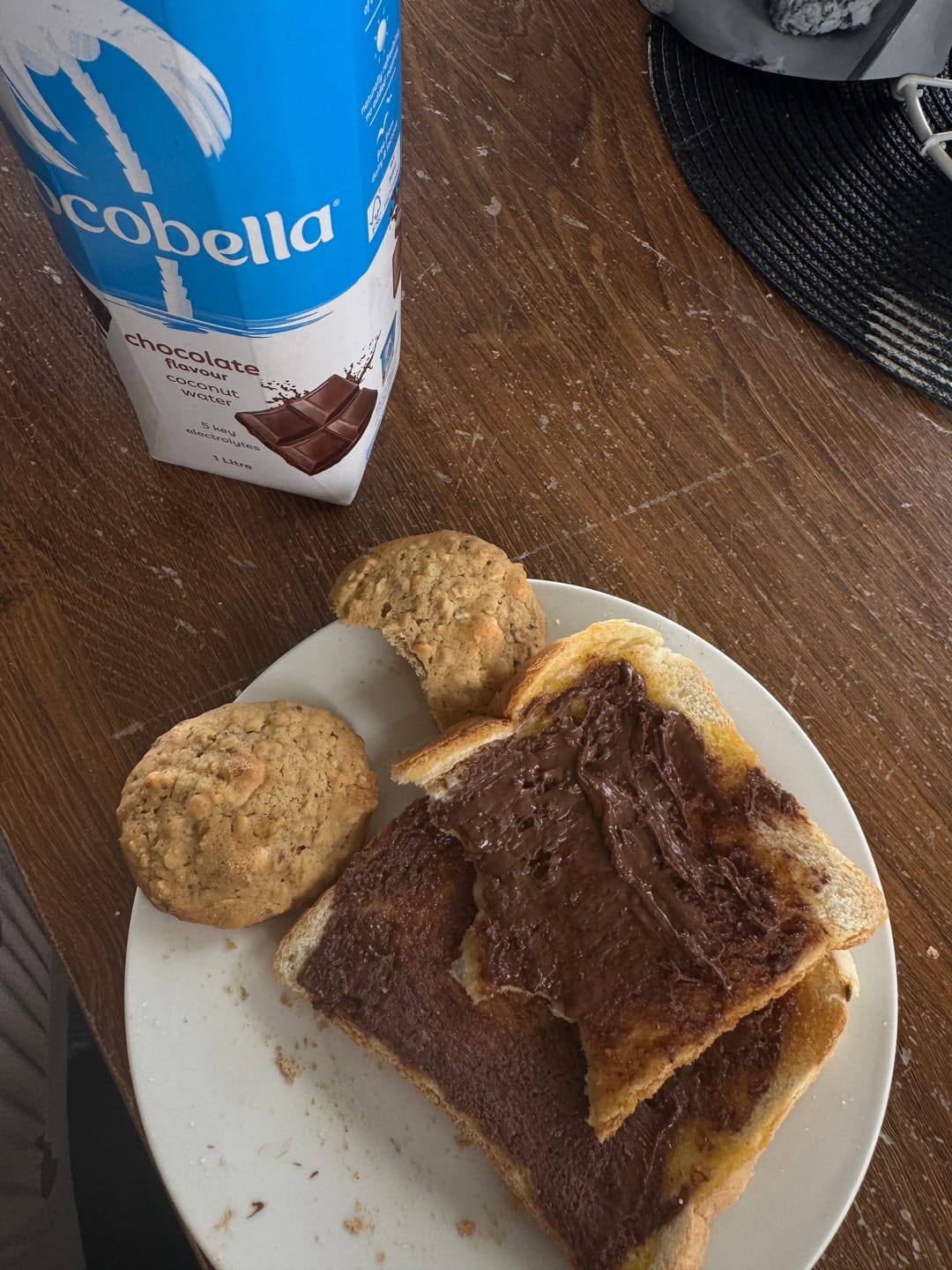 Customer photo review of White Choc Lactation Cookies