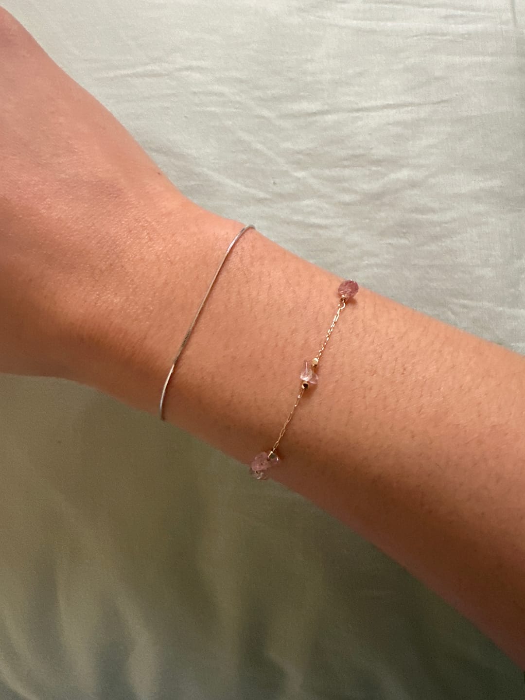 Customer photo review of Snake Bracelet