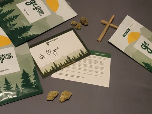 Customer photo review of Blue Dream