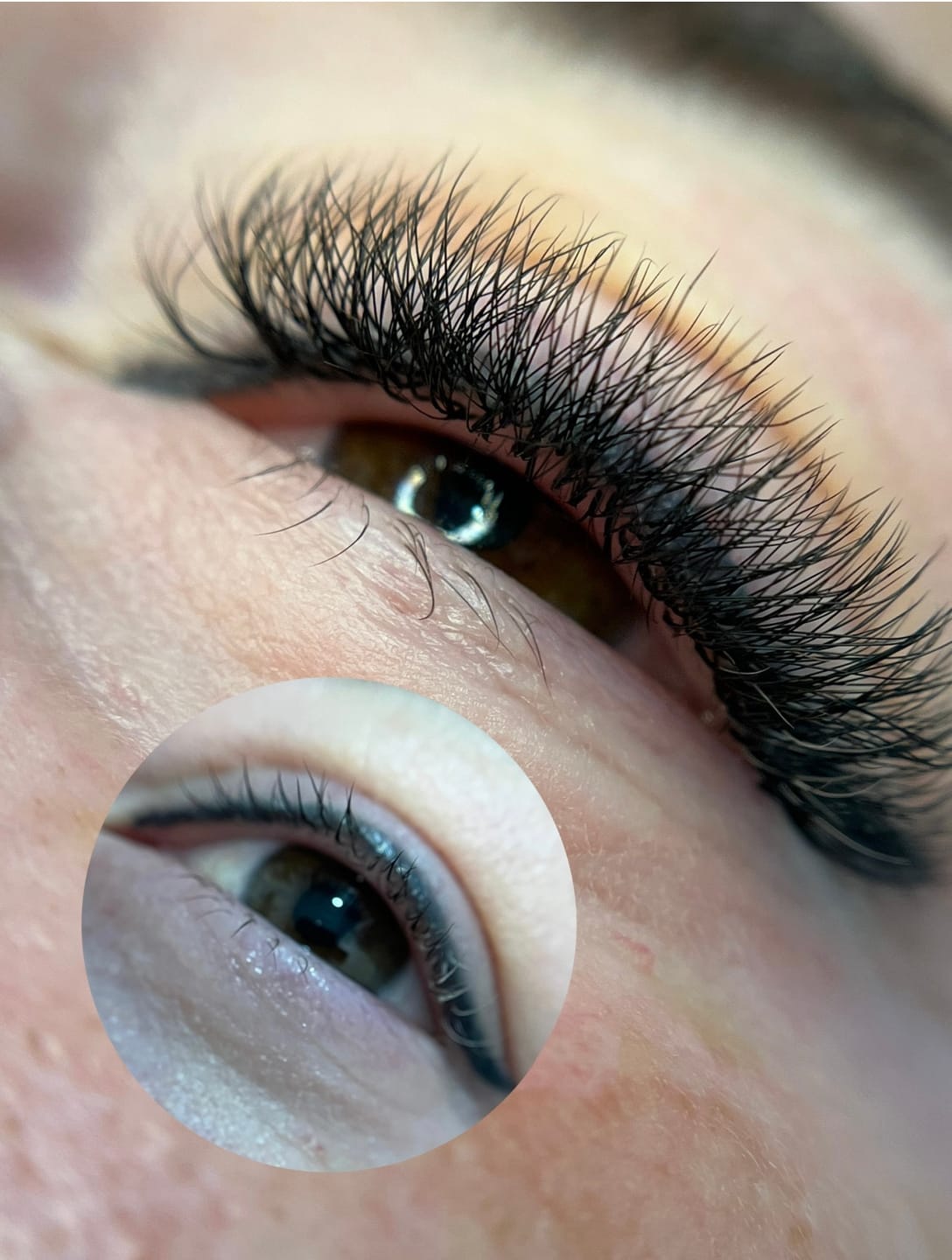 Customer photo review of Fibras Tecnológicas “Top Pestañas” W lashes 4D
