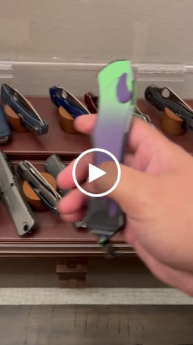 Daniel M. review of Heretic Cel Shade Frankenstein Monster HYDRA V4 Recurve Knife, Magnacut Blade, Automatic OTF – Made in USA (H408-CS-FM) image 1 out of 1