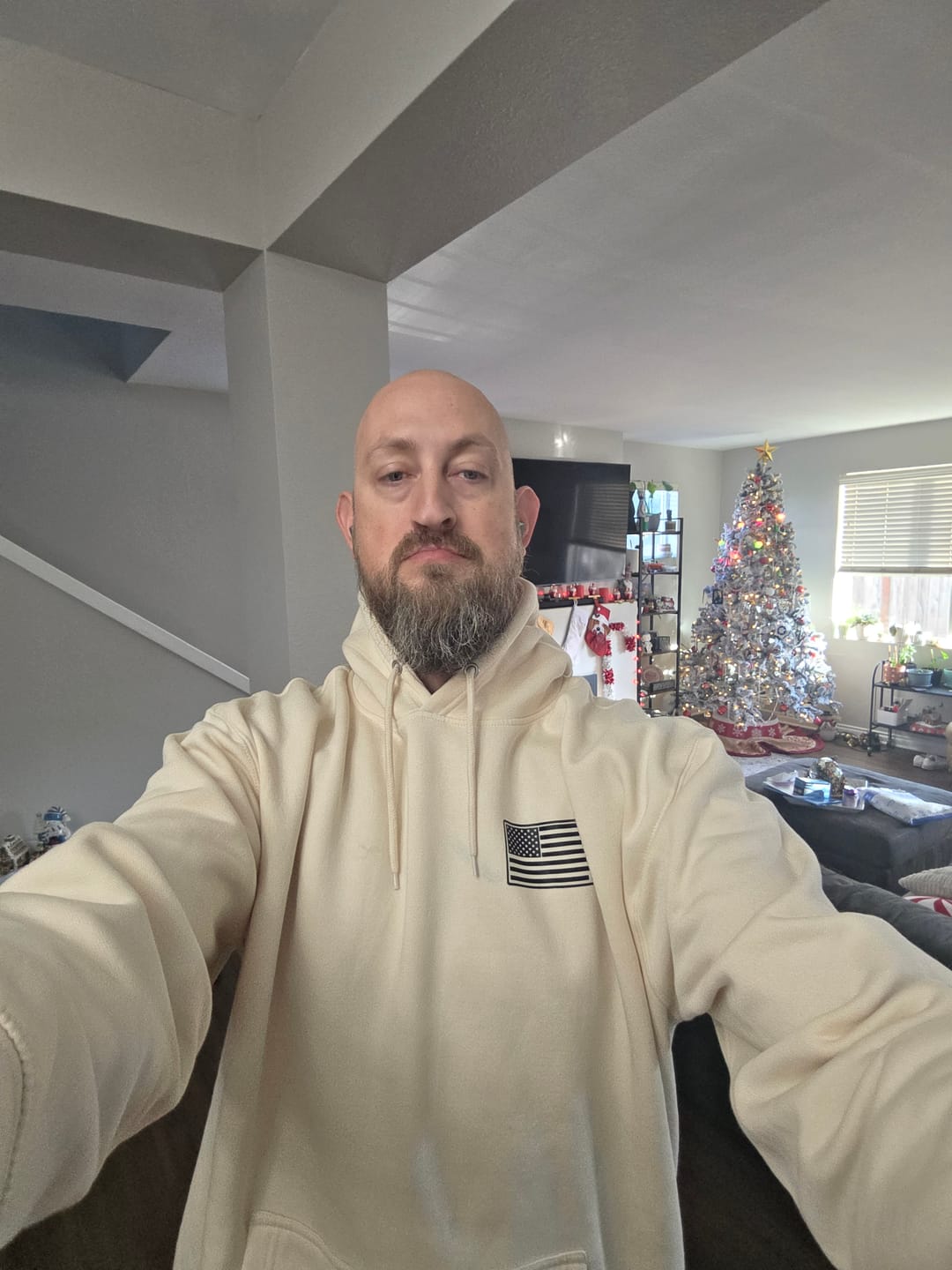 Customer photo review of The Rulers of Darkness Hoodie