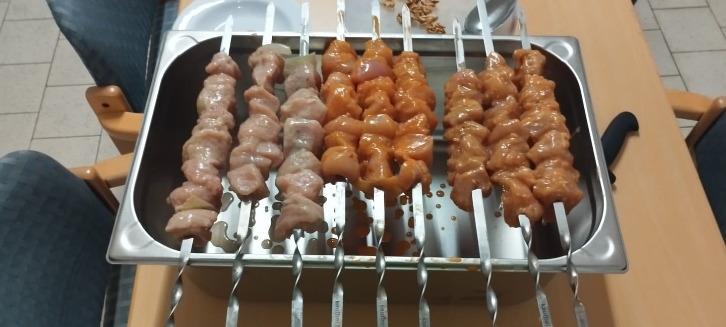 Customer photo review of Hähnchen-Schaschlik Süß-Sauer – fruchtig-pikant & exotisch | mySchaschlik