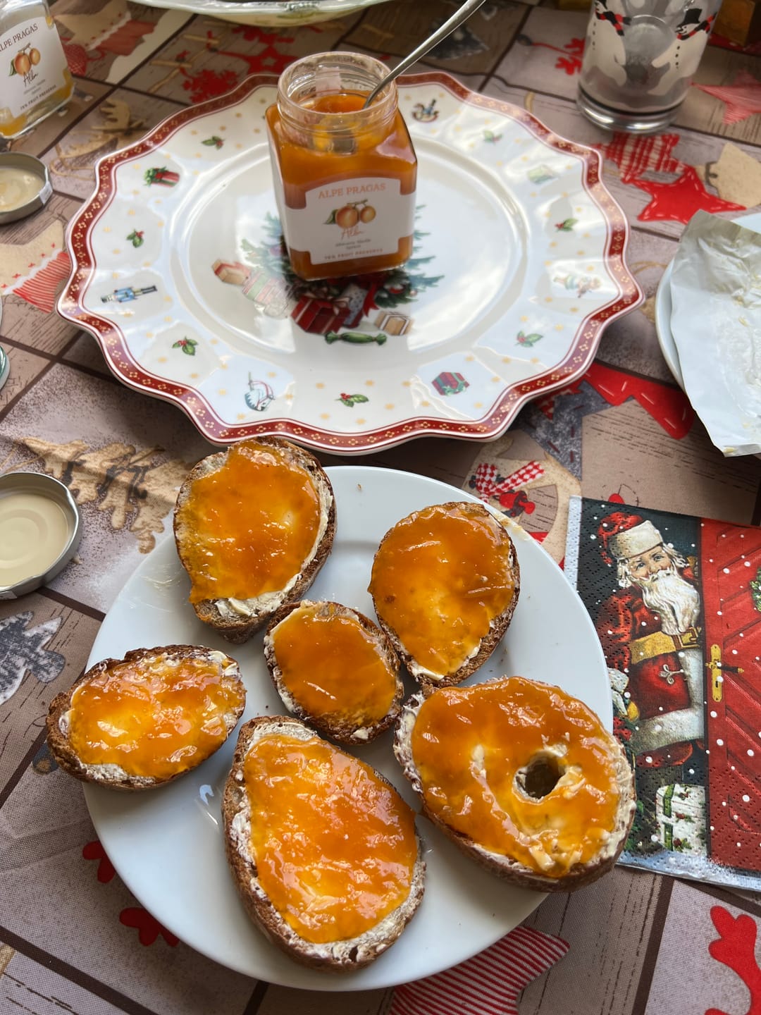 Customer photo review of Marille Fruchtaufstrich