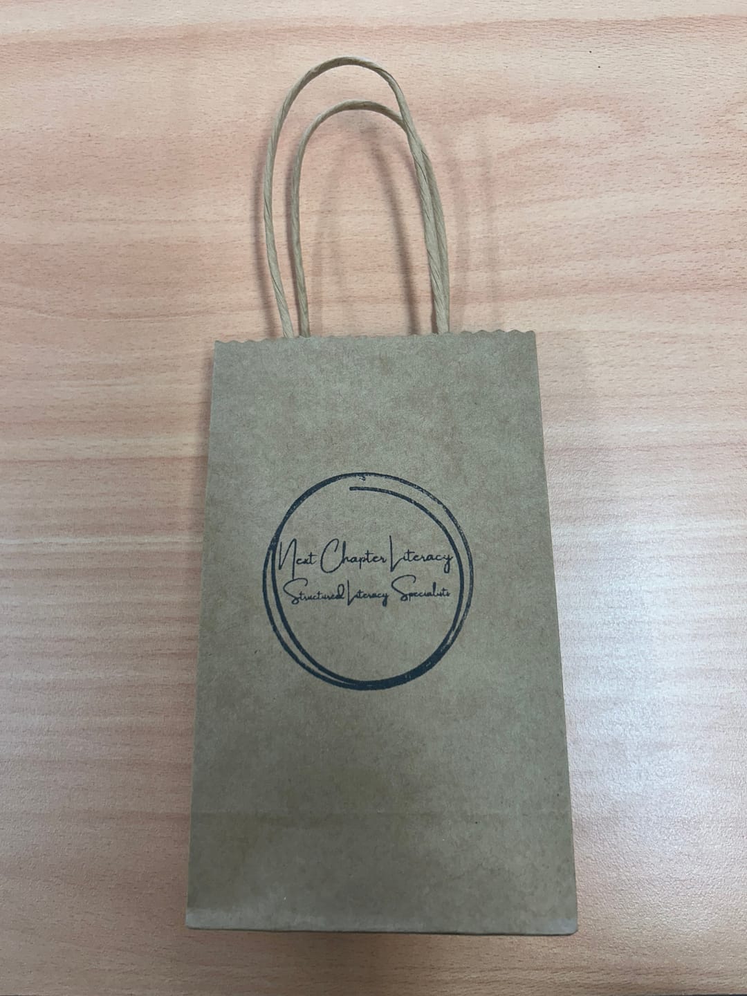 Customer photo review of Custom Rubber Stamp