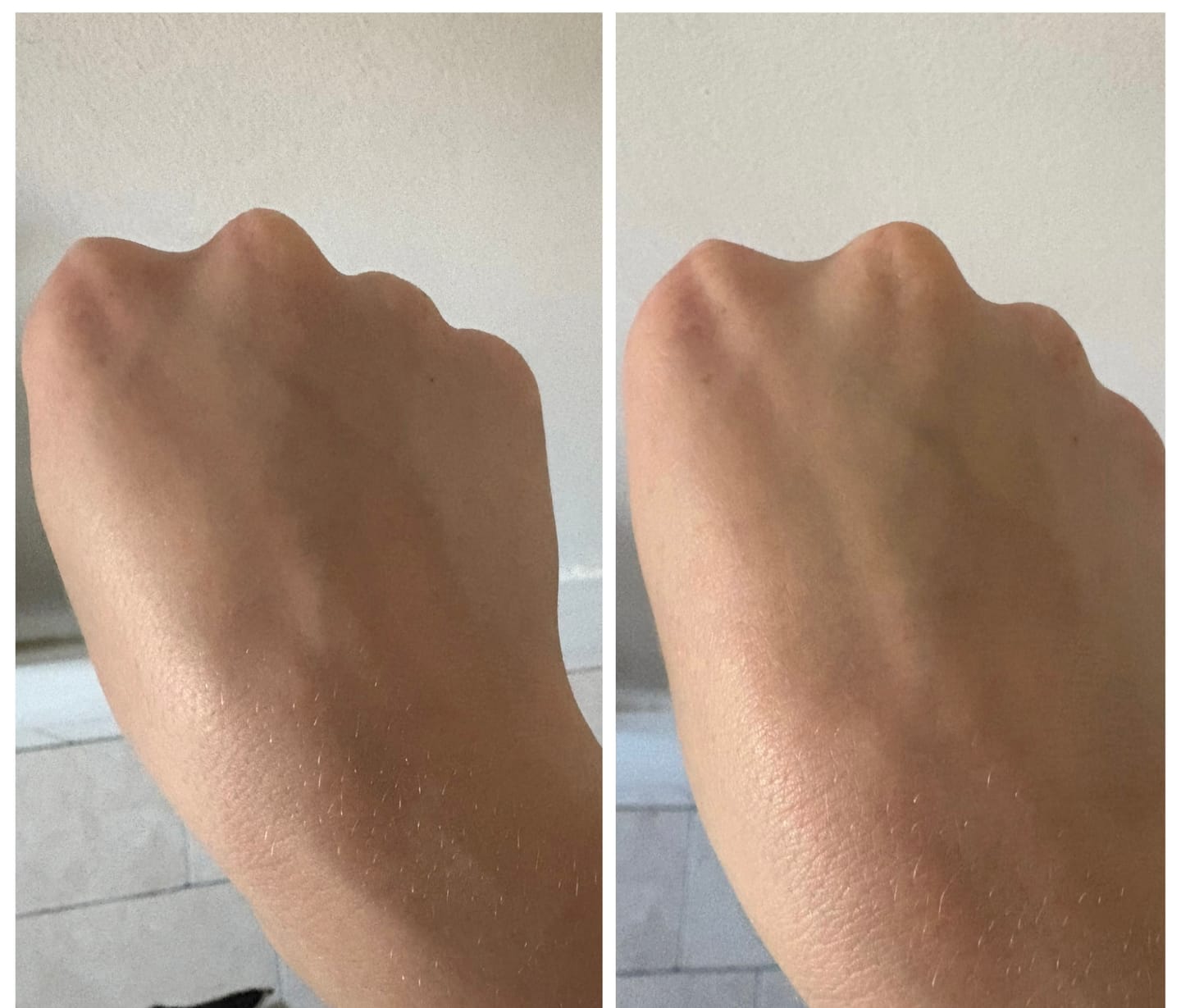 Customer photo review of ⚡ Turmeric Vitamin C Clay Mask