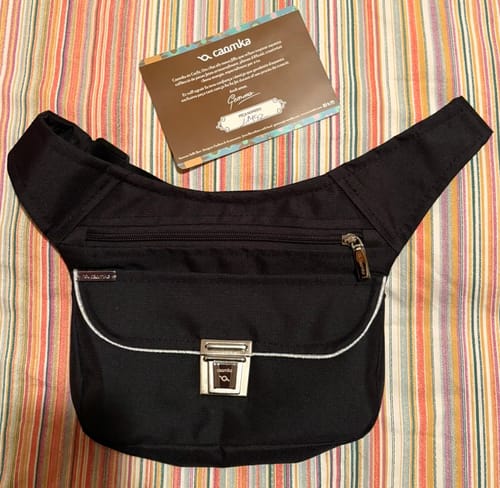Customer photo review of Special Black "Cordura" & Silver + Bolsillo trasero · Pieza Exclusiva Núm. 11492