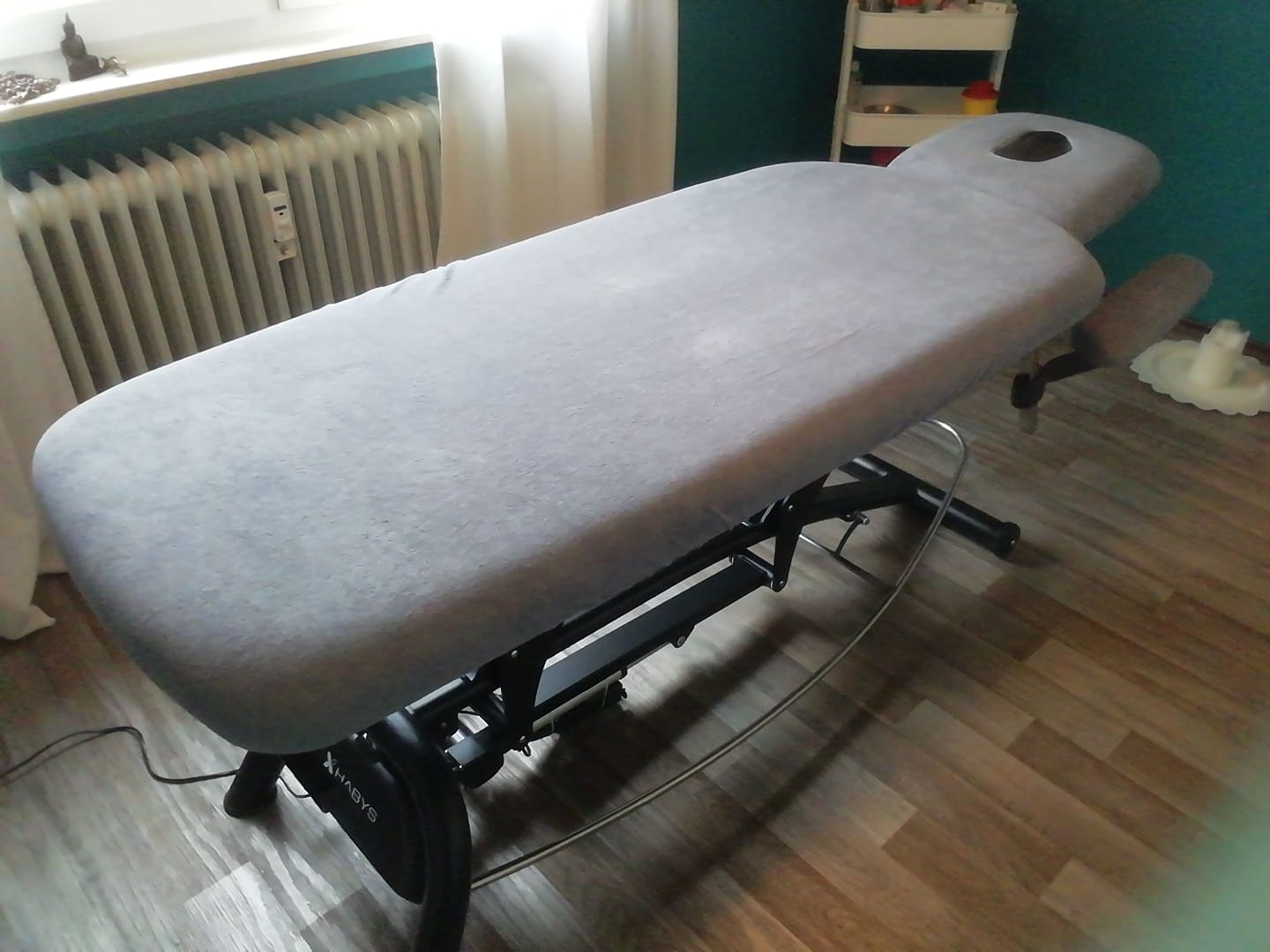 Customer photo review of Massageliege Elektrisch Agila 4 4-Segmente | SR | 3 Jahre Garantie