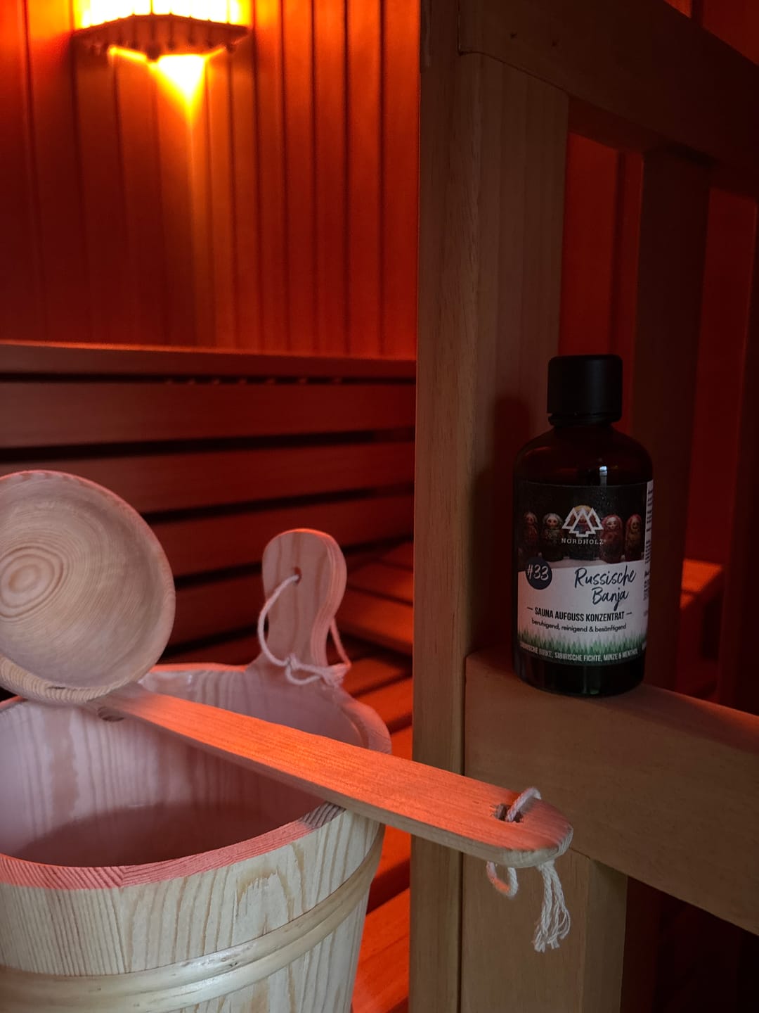 Customer photo review of Sauna Aufguss Konzentrat #33 Russische Banja