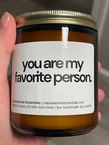 Customer photo review of $35 MYSTERY CANDLE BUNDLE